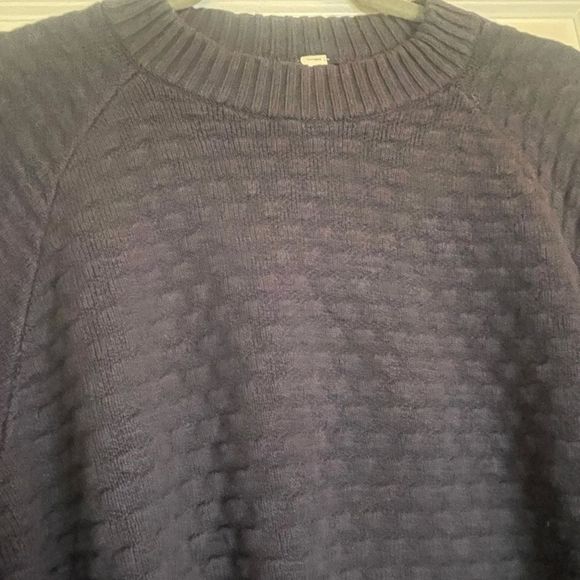 lululemon Blue Crew Neck Sweater - Picture 4 of 4